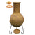 Gardeco Derwyn The Tree Mexican Chimenea In Mustard Tone | SKU: C8D.57 | Barcode: 5031599048604