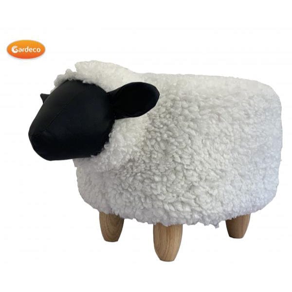 Gardeco Snowflake The Sheep Footstool | SKU: FS-SHEEP | Barcode: 5031599050157