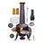 Gardeco Bronze Tia Chiminea Bundle | SKU: STEELCHI-7-BUNDLE-BR | Barcode: 5031599037578