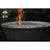 Gardeco Safir Cast Iron Firepit In Bronze | SKU: SAFIR-42 | Barcode: 5031599046907