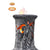 Funnel Close-Up Of Gardeco Wyre El Dragon Chiminea