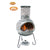 Gardeco Edyth Mexican Chiminea In A Celtic Theme | SKU: C20E.03 | Barcode: 5031599048581