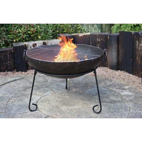 Gardeco Large Kadai Firepit | SKU: K-LAR Barcode: | 5031599049526