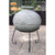 Back View Of Gardeco Elfyn Mexican Chimenea In A Celtic Theme | SKU: ELFYN | Barcode: 5031599048673