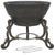 Gardeco Safir Cast Iron Firepit In Bronze | SKU: SAFIR-42 | Barcode: 5031599046907