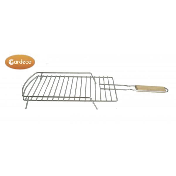 Gardeco Removable BBQ Grill, 60cm x 19cm x 6cm | SKU: Grill1-SS | Barcode: 5031599048154