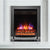 FLARE Ember 16” Inset Electric Fire In Black Nickel Finish