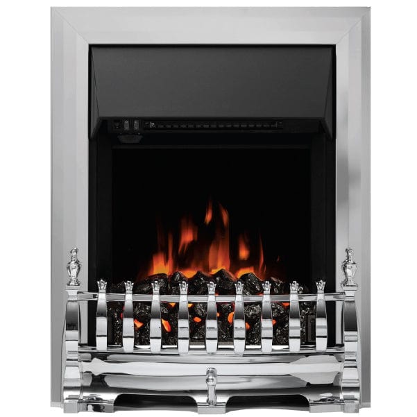 FLARE 16" Camberley Inset Electric Fire In Chrome Finish