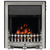 FLARE 16" Fazer Inset Electric Fire In Chrome Finish