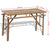 Table Dimensions From VidaXL Bamboo Beer Table With 2 Benches | SKU: 41502 | UPC: 8718475909194 | Weight: 18.4kg