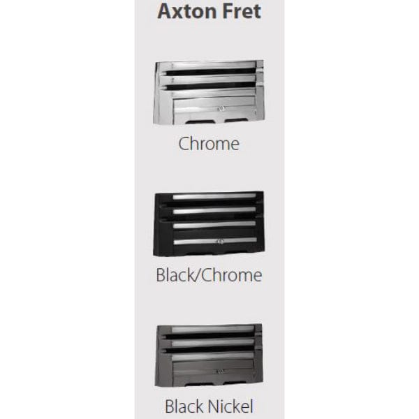 FLARE Beam Axton 16" Inset Electric Fire Fret Options