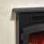 FLARE Banbury 16" Inset Electric Stove In Matt Black Finish