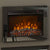 FLARE Adali 26″ Wall Mounted Inset Electric Fire In Black Nickel Finish