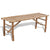 Bench From VidaXL Bamboo Beer Table With 2 Benches | SKU: 41502 | UPC: 8718475909194 | Weight: 18.4kg