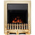 FLARE 16" Camberley Inset Electric Fire In Brass Finish