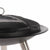 RedFire Black Steel Chicago Fire Bowl | SKU: 411825 |  UPC: 8718801854426