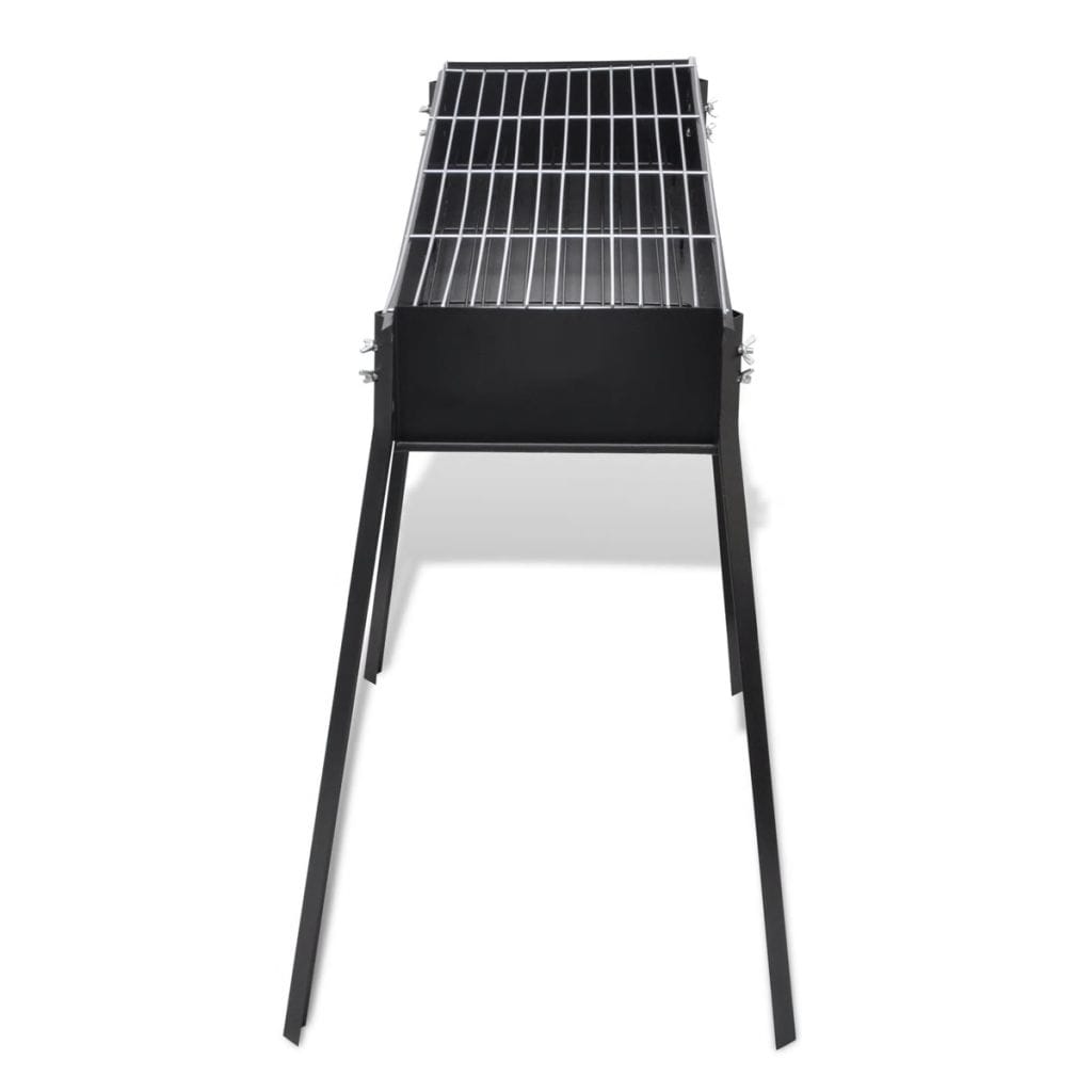 VidaXL Steel BBQ Stand | SKU: 40713 | UPC: 8718475849711