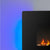 Ekofires 1120 LED Black Freestanding & Wall Mounted Electric Fire