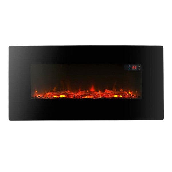 Ekofires 1120 LED Black Freestanding & Wall Mounted Electric Fire