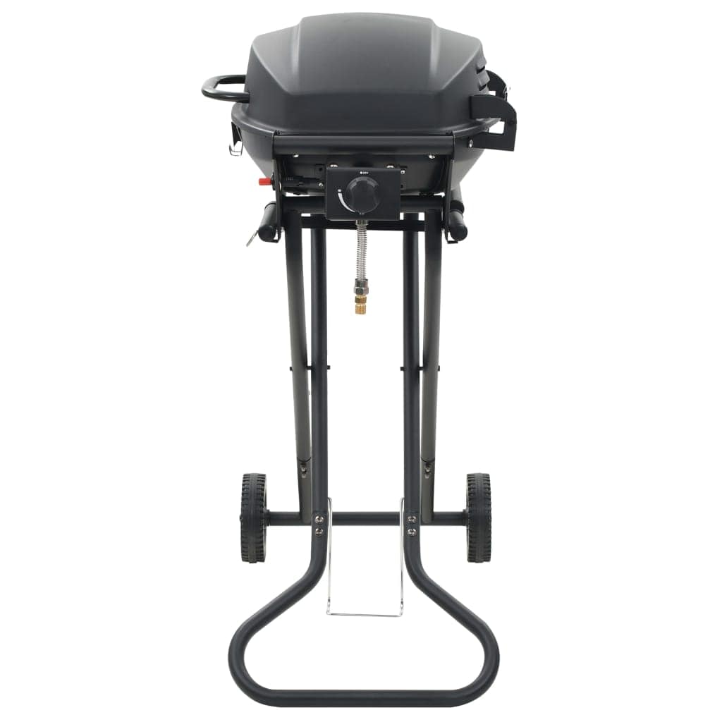 VidaXL Black Portable Gas BBQ Grill With Cooking Zone | SKU: 44278 | UPC: 8718475616887