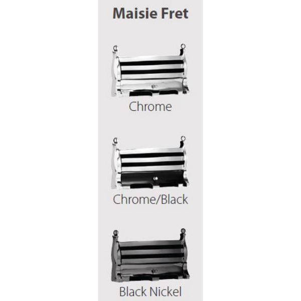 FLARE Beam Maisie 16" Inset Electric Fire Fret Options