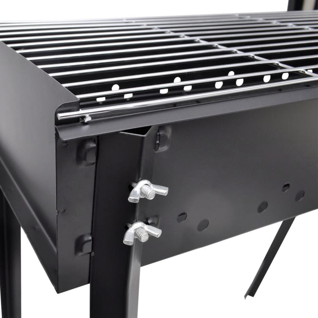 VidaXL Steel BBQ Stand | SKU: 40713 | UPC: 8718475849711