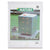 Nature Galvanised Steel Square Garden Incinerator | SKU: 407108 | UPC: 8711338704639