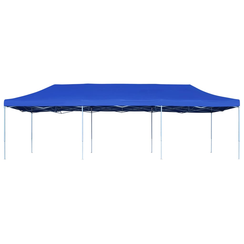 VidaXL Folding Pop Up Blue Party Tent 3x9m | SKU: 44977 | UPC: 8718475706656 | Weight: 40.9kg