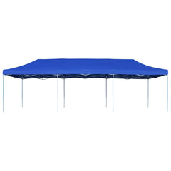 VidaXL Folding Pop Up Blue Party Tent 3x9m | SKU: 44977 | UPC: 8718475706656 | Weight: 40.9kg