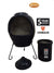 Gardeco Asteria Extra Large Black Chimalin AFC Chiminea | SKU: AFC-C51.75 | Barcode: 5031599045290