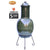 Gardeco Asteria Extra Large Green Chimalin AFC Chiminea | SKU: AFC-C51.77 | Barcode: 5031599047515