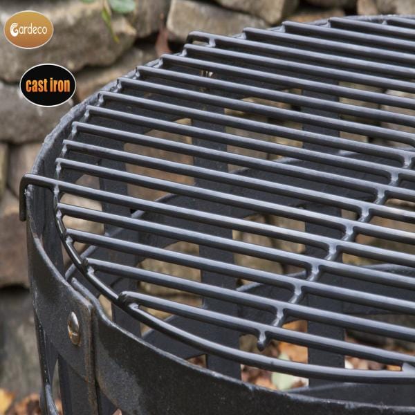 Cast Iron Fire Basket