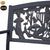 Gardeco Steel Framed Cast Iron Bench With Fairies | SKU: BENCH-FAIRIES | Barcode: 5031599046648