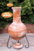 Gardeco Extra Large Sol Mexican Chiminea In Rustic Orange | SKU: C8SL.37 | Barcode: 5031599039190