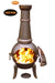 Gardeco Extra Large Granada Cast Iron Chimenea