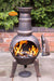 Gardeco Medium Granada Cast Iron Chiminea