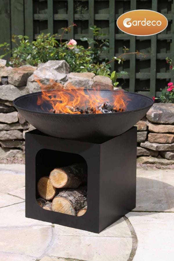 Gardeco Isla Cast Iron Firepit | SKU: ISLA | Barcode: 5031599045917