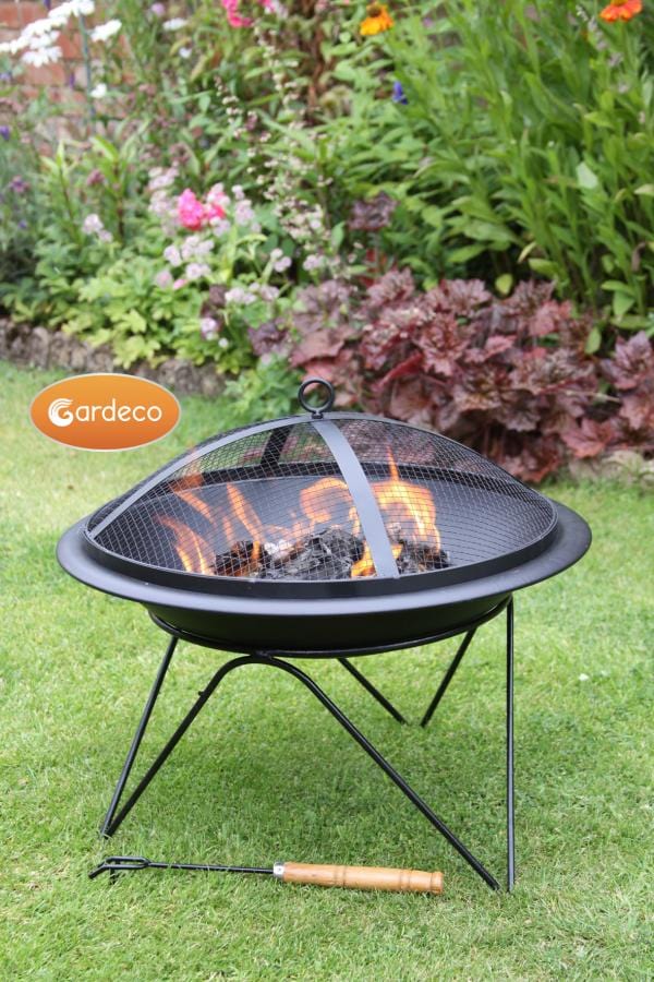 Gardeco Quasar Steel Fire Pit