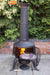 Gardeco Bronze Tia Chimenea With BBQ Grill