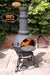 Gardeco Large Toledo Cast Iron Chiminea In Black