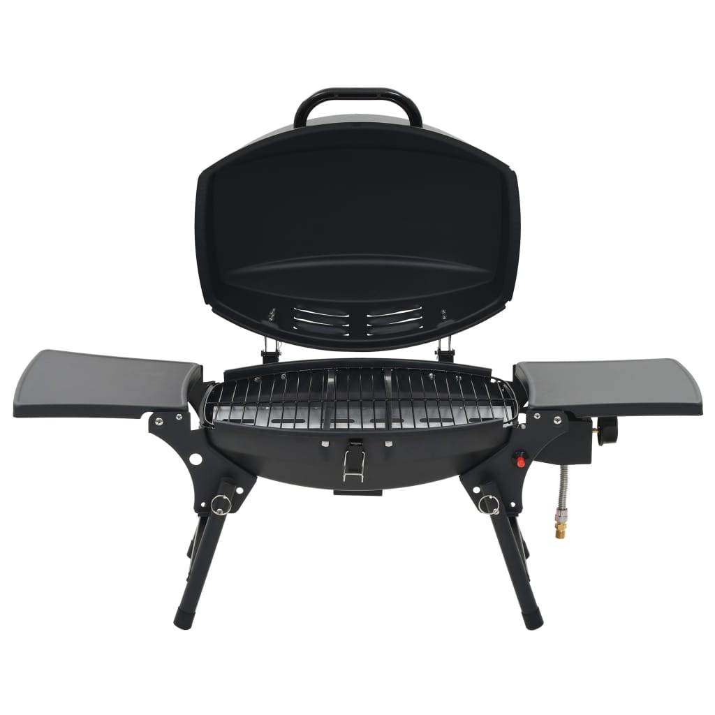 VidaXL Black Portable Gas BBQ Grill With Cooking Zone | SKU: 44278 | UPC: 8718475616887