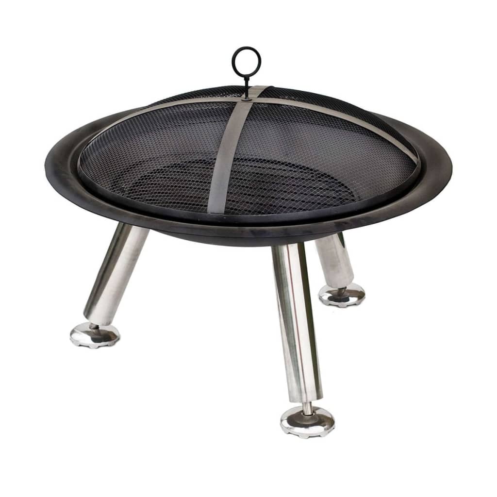 RedFire Black Steel Chicago Fire Bowl | SKU: 411825 |  UPC: 8718801854426