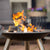 RedFire Black Steel Chicago Fire Bowl | SKU: 411825 |  UPC: 8718801854426