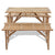 VidaXL Bamboo Beer Table With 2 Benches | SKU: 41502 | UPC: 8718475909194 | Weight: 18.4kg