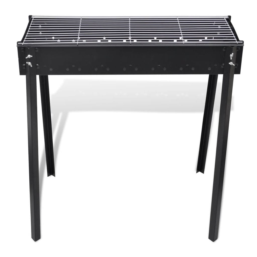 VidaXL Steel BBQ Stand | SKU: 40713 | UPC: 8718475849711